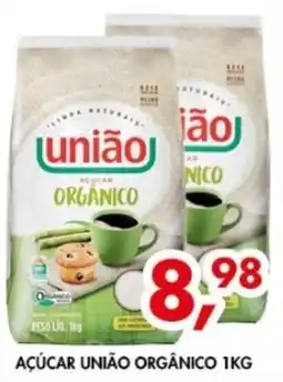 Barbosão Extra Supermercados Açúcar união orgânico oferta