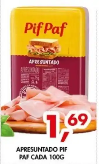 Barbosão Extra Supermercados Apresuntado pif paf oferta