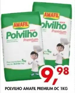 Barbosão Extra Supermercados Polvilho amafil premium dc oferta