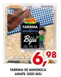 Barbosão Extra Supermercados Farinha de mandioca biju oferta