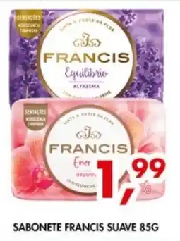 Barbosão Extra Supermercados Sabonete francis suave oferta