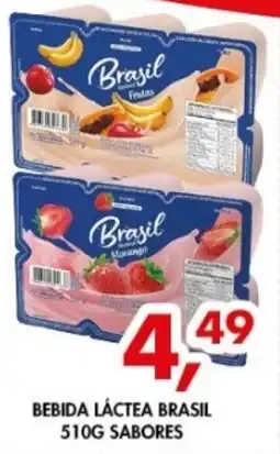 Barbosão Extra Supermercados Bebida láctea brasil oferta