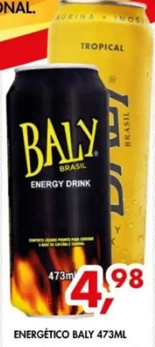 Barbosão Extra Supermercados Energético baly oferta