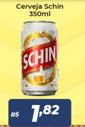 Atakarejo Cerveja Schin 350ml oferta