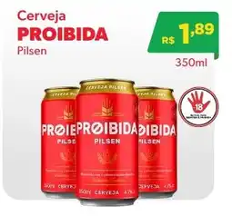 Big Bom Supermercados Cerveja proibida pilsen oferta