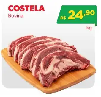 Big Bom Supermercados Costela bovina oferta