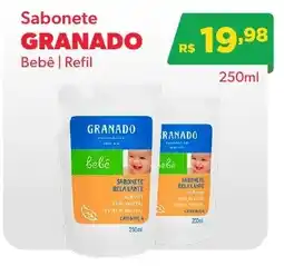 Big Bom Supermercados Sabonete granado bebê | refil oferta