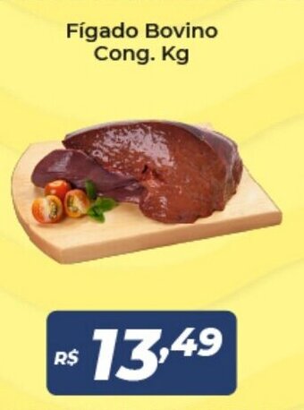 Atakarejo Figado Bovino Congelado 1kg oferta