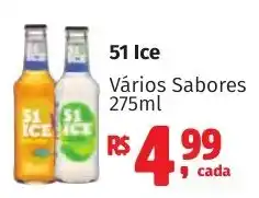 Camiño supermercados 51 ice vários sabores oferta