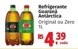 Camiño supermercados Refrigerante Guaraná Antárctica Original ou Zero oferta