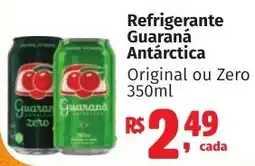 Camiño supermercados Refrigerante Guaraná Antártica oferta