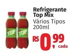 Camiño supermercados Refrigerante Top Mix Vários Tipos oferta