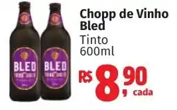 Camiño supermercados Chopp de Vinho Bled Tinto oferta