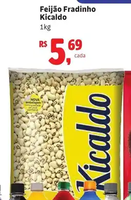Camiño supermercados Feijão Fradinho Kicaldo oferta