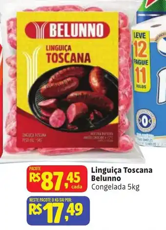 Linguiça Toscana Belunno