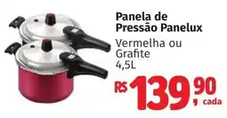 Camiño supermercados Panela de Pressão Panelux oferta