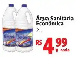 Camiño supermercados Água Sanitária Econômica oferta