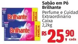 Camiño supermercados Sabão em Pó Brilhante oferta