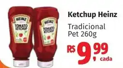 Camiño supermercados Ketchup Heinz Tradicional oferta
