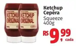 Camiño supermercados Ketchup cepera squeeze oferta