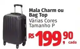 Camiño supermercados Mala Charm ou Bag Top oferta