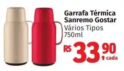 Camiño supermercados Garrafa Térmica Sanremo Gostar oferta