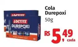 Camiño supermercados Cola Durepoxi oferta