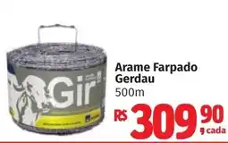 Camiño supermercados Arame Farpado Gerdau oferta