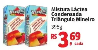 Camiño supermercados Mistura Láctea Condensada Triângulo Mineiro oferta