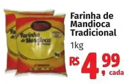 Camiño supermercados Farinha de Mandioca Tradicional oferta