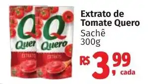 Camiño supermercados Extrato de Tomate Quero oferta