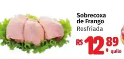 Camiño supermercados Sobrecoxa de Frango Resfriada oferta