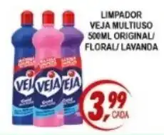 Kaçula Supermercados Limpador veja multiuso floral/lavanda oferta