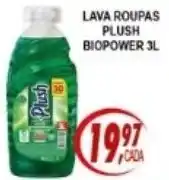 Kaçula Supermercados Lava roupas plush biopower oferta
