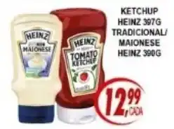 Kaçula Supermercados Ketchup heinz oferta