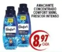 Kaçula Supermercados Amaciante concentrado comfort frescor intenso oferta