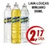 Kaçula Supermercados Lava-louças minuano oferta