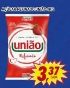 Kaçula Supermercados Açúcar refinado união oferta