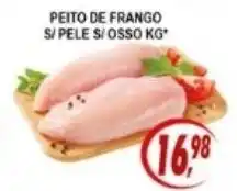 Kaçula Supermercados Peito de frango s/ pele s/ osso kg oferta