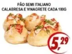 Kaçula Supermercados Pão semi italiano oferta