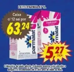 Kaçula Supermercados Leite parmalat oferta