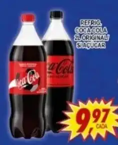 Kaçula Supermercados Coca-Cola 2l original sem açúcar oferta