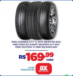 DB Supermercados Pneu durable city tl dc01 oferta