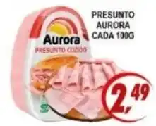 Kaçula Supermercados Presunto aurora oferta