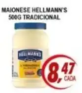 Kaçula Supermercados Maionese hellmann's tradicional oferta