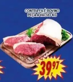 Kaçula Supermercados Contra Filé Bovino oferta