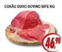 Kaçula Supermercados Coxão duro bovino bife kg oferta