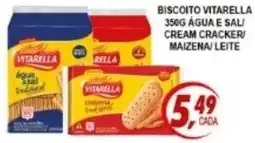 Kaçula Supermercados Biscoito vitarella oferta
