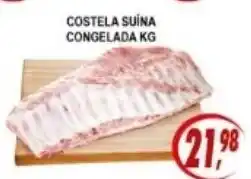 Kaçula Supermercados Costela suína congelada kg oferta