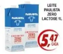 Kaçula Supermercados Leite paulista zero lactose oferta